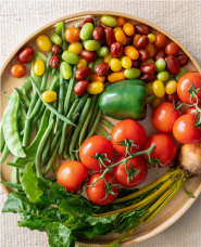 新鮮な野菜の写真