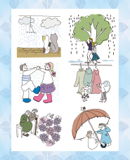 梅雨のイラストvol.3