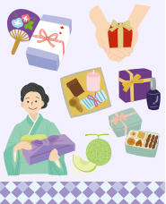 ギフト・お歳暮イラスト_vol.4