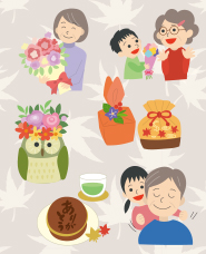 敬老の日イラスト